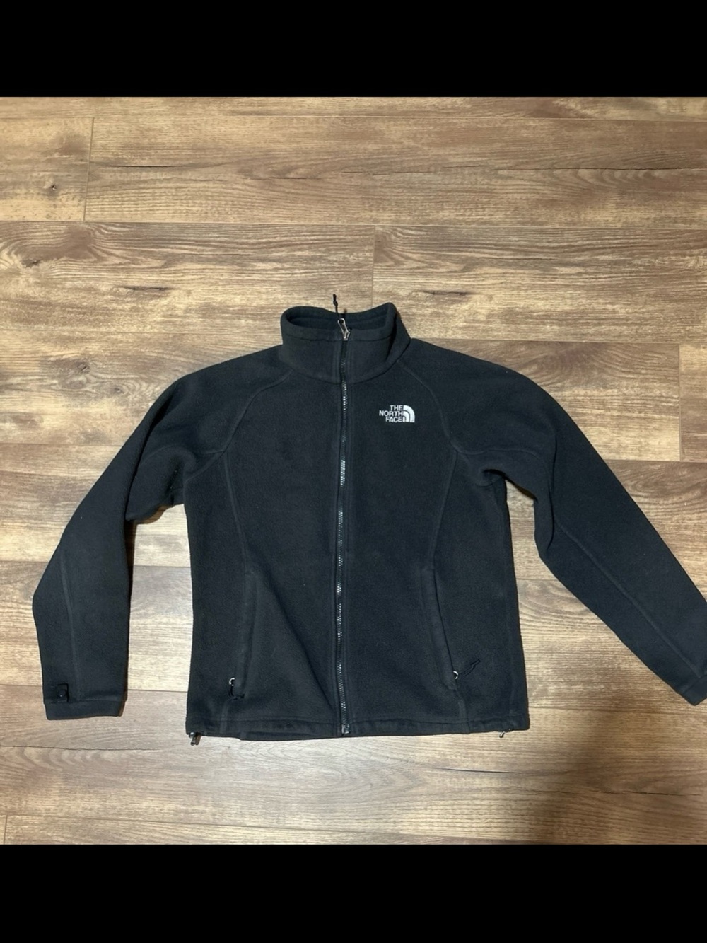 Women’s The North Face Black Lightweight Fleece Jacket
